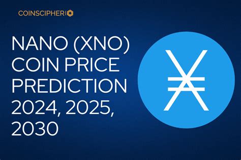 xno coin|nano crypto price prediction.